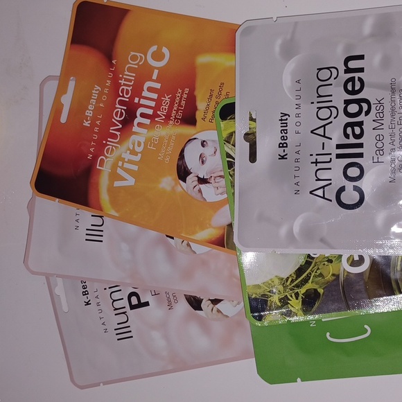 6 SHEETS MASKS FOR $11 BUNDLE DEAL /If Illuminating PEARL IS YOUR FAVORITE - Picture 4 of 4